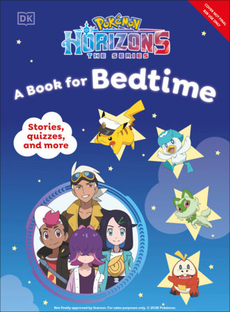 Pokémon A Book for Bedtime by Glenn Dakin