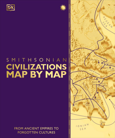 Civilizations Map by Map by DK