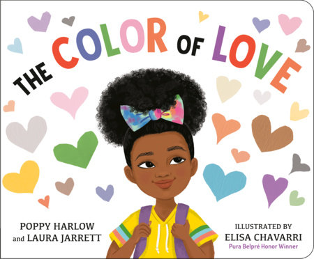 The Color of Love by Poppy Harlow and Laura Jarrett