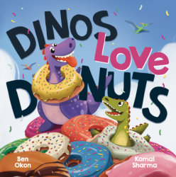 Dinos Love Donuts