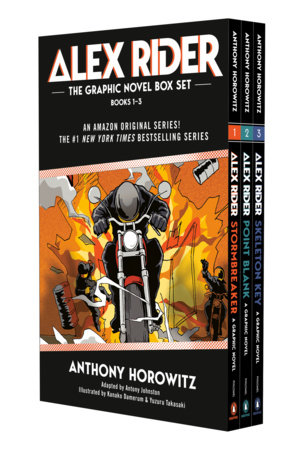 Alex Rider the Graphic Novel Box Set by Anthony Horowitz