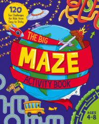 The Big Maze Activity Book