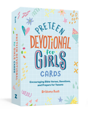 Preteen Devotional for Girls Cards by Brittany Rust