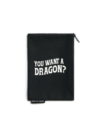 Fourth Wing: Want a Dragon Pouch by Out of Print