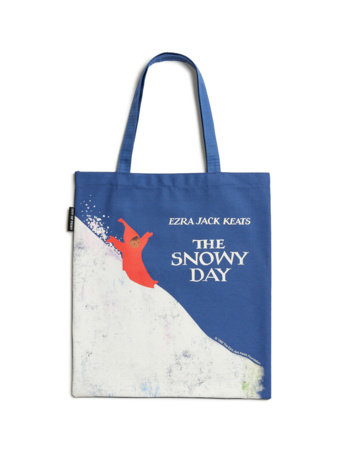 The Snowy Day Tote Bag by Out of Print