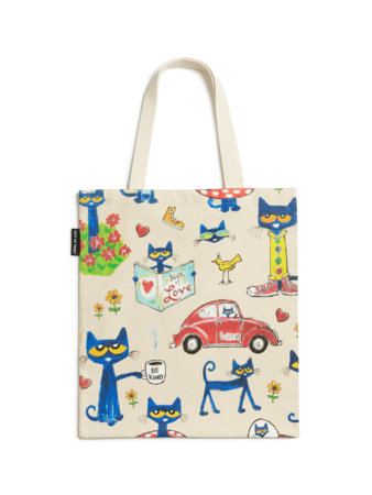 Pete the Cat Tote Bag by Out of Print