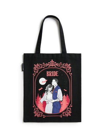 Ali Hazelwood's Bride and Mate Tote Bag by Out of Print