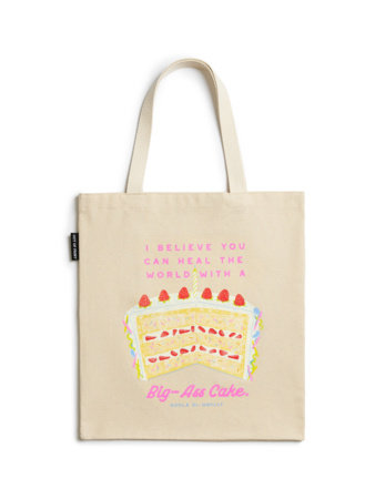 Sohla El-Waylly: Big Ass Cake Tote Bag by Out of Print