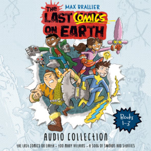 The Last Comics on Earth Audio Collection: Books 1-3
