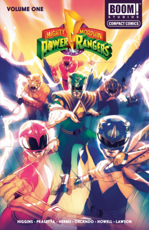 Mighty Morphin Power Rangers Compact Comics Edition Vol. 1 by Kyle Higgins