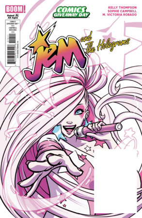 Jem and the Holograms/My Little Pony Flipbook CGD 2026 by 