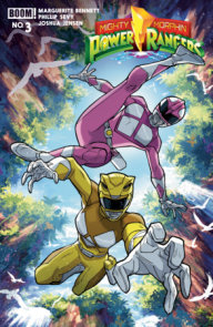 Mighty Morphin Power Rangers (2026) #3