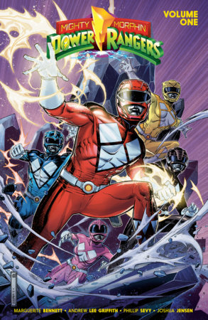 Mighty Morphin Power Rangers: Once a Ranger Vol. 1 by Marguerite Bennett