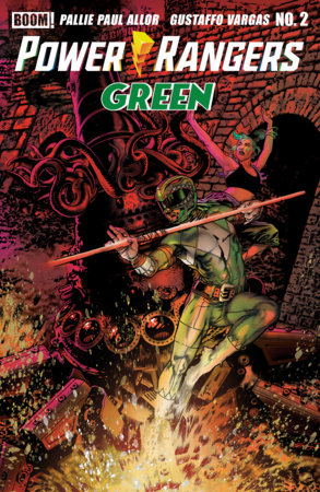 Power Rangers Green #2 by 
