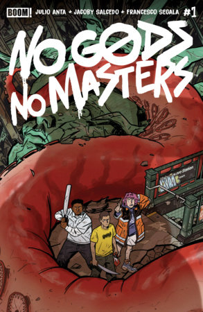No Gods, No Masters #1 by 