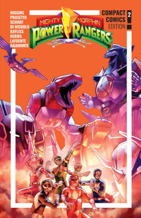 Mighty Morphin Power Rangers Compact Comics Edition Vol. 2 by Kyle Higgins