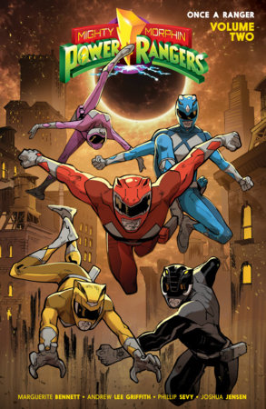 Mighty Morphin Power Rangers: Once a Ranger Vol. 2 by Marguerite Bennett