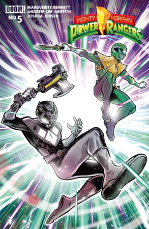 Mighty Morphin Power Rangers (2026) #5 by 