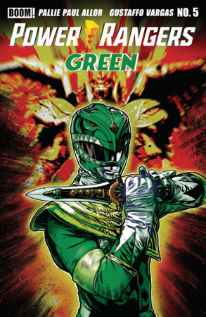 Power Rangers Green #5 by 