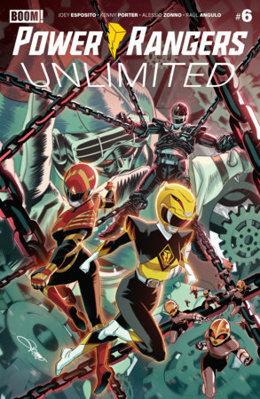 Power Rangers Unlimited #6 by 