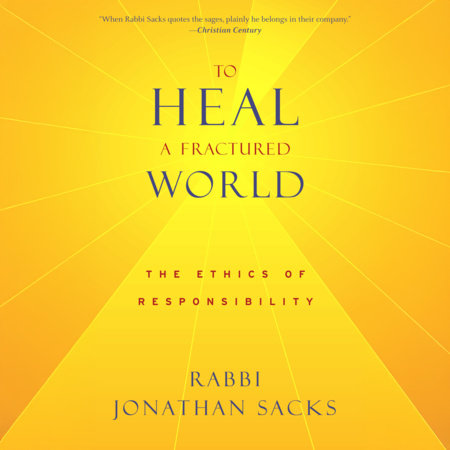 To Heal a Fractured World by Jonathan Sacks