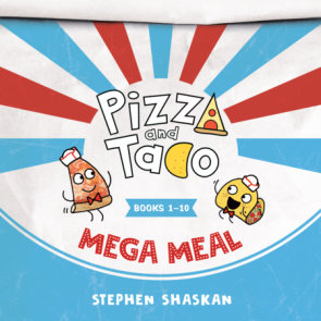 Pizza and Taco Mega Meal: Books 1-10