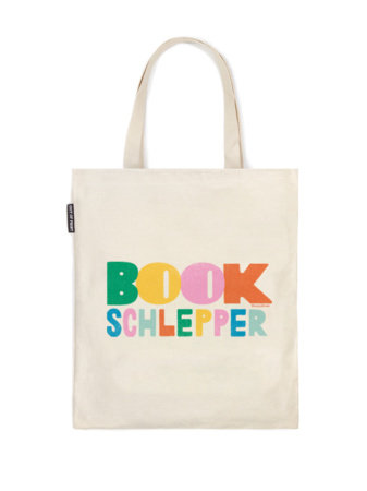 Suzy Ultman: Book Schlepper Tote Bag by Out of Print