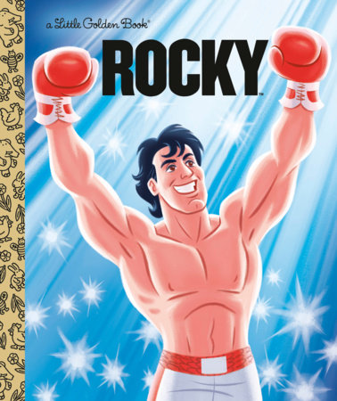 Rocky Little Golden Book by Geof Smith