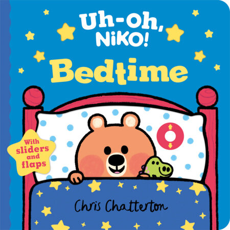 Uh-Oh, Niko! Bedtime by Chris Chatterton
