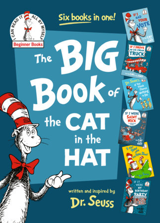 The Big Book of the Cat in the Hat by Dr. Seuss and Alastair Heim