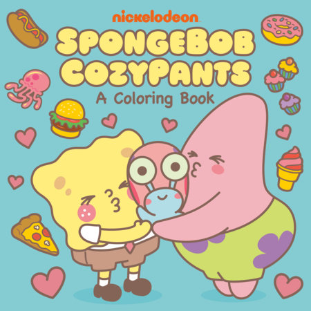 SpongeBob CozyPants: A Coloring Book (SpongeBob SquarePants) by Random House