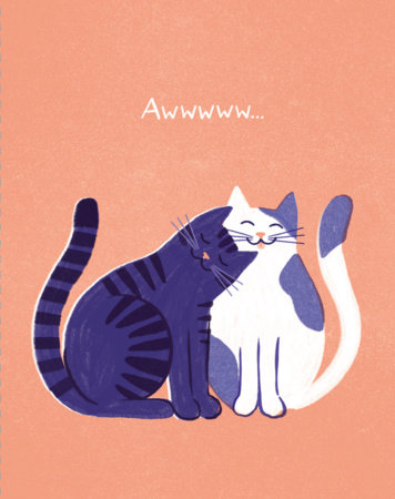 Love Muchly Greeting Cards: Thank You - Awwwwwww (Pack of 6) by 