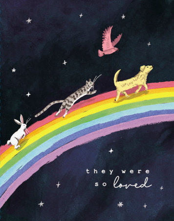 Love Muchly Greeting Cards: Pet Sympathy - They were so loved (Pack of 6) by 