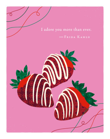 Positively Green Greeting Cards: Valentine's Day - I adore you more than ever (Pack of 6) by 