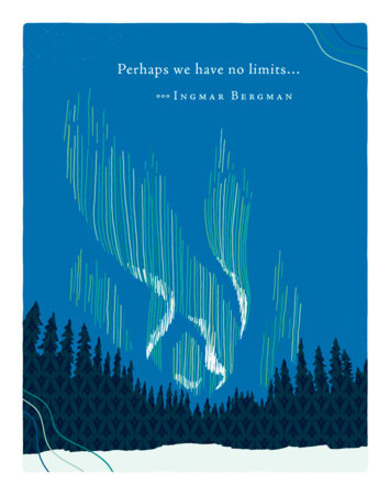 Positively Green Greeting Cards: Encouragement - Perhaps we have no limits (Pack of 6) by 