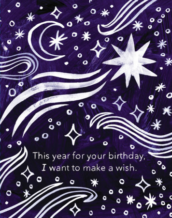Love Muchly Greeting Cards: Birthday - This year for your birthday, I want (Pack of 6) by 
