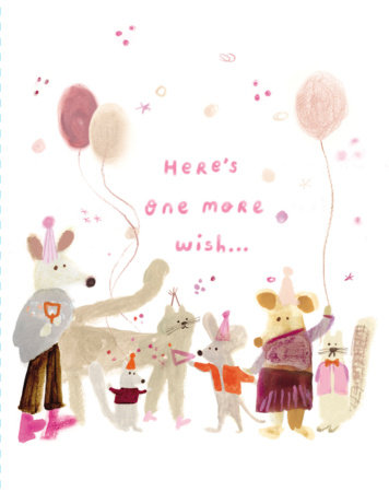 Love Muchly Greeting Cards: Birthday - Here's one more wish. (Pack of 6) by 