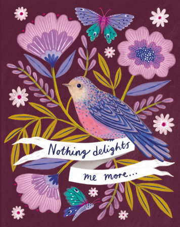 Love Muchly Greeting Cards: Thank You - Nothing delights me more (Pack of 6) by 