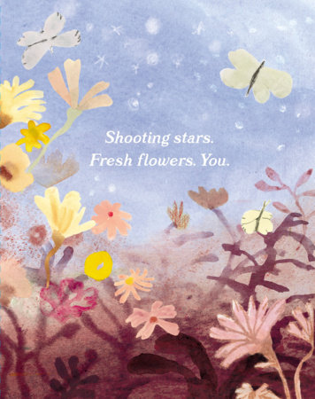 Love Muchly Greeting Cards: Friendship - Shooting stars. Fresh flowers. (Pack of 6) by 