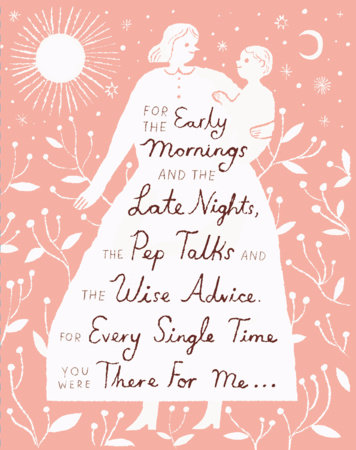 Love Muchly Greeting Cards: Mother's Day - For the early mornings and (Pack of 6) by 