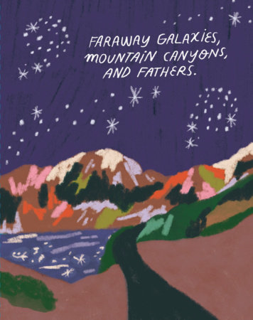 Love Muchly Greeting Cards: Father's Day - Faraway galaxies, mountain (Pack of 6) by 