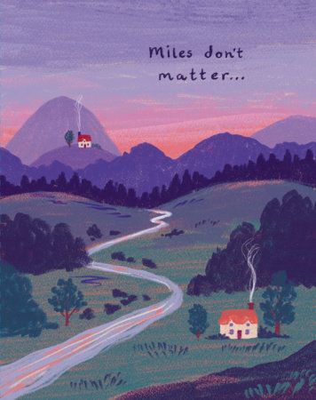 Love Muchly Greeting Cards: Friendship - Miles don't matter (Pack of 6) by 