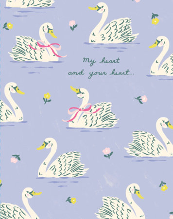 Love Muchly Greeting Cards: Love - My heart and your heart (Pack of 6) by 