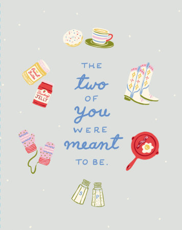 Love Muchly Greeting Cards: Anniversary - The two of you were meant to be (Pack of 6) by 