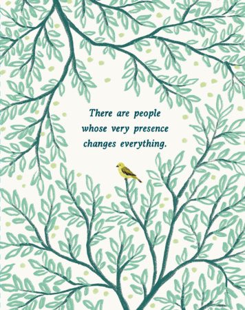 Love Muchly Greeting Cards: Sympathy - There are people whose very presence (Pack of 6) by 