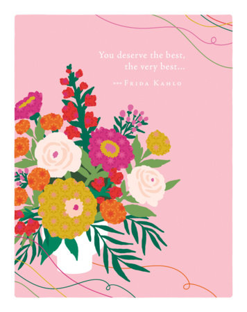 Positively Green Greeting Cards: Birthday - You deserve the best, the very best… (Pack of 6) by 