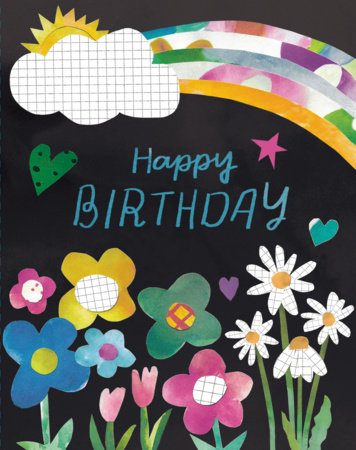 Love Muchly Greeting Cards: Birthday - Happy Birthday (Pack of 6) by 