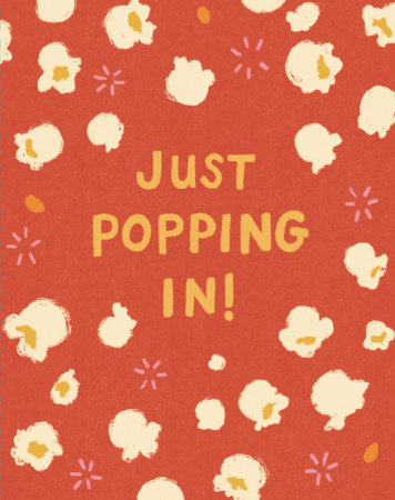 Love Muchly Greeting Cards: Birthday - Just popping in! (Pack of 6) by 