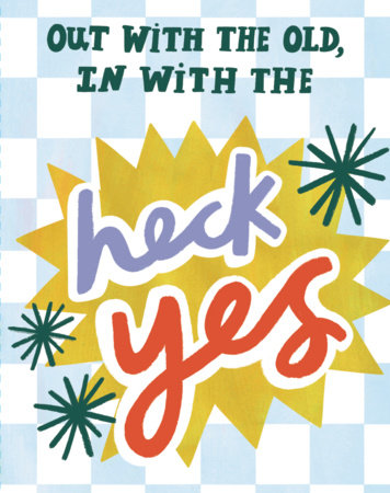 Love Muchly Greeting Cards: Birthday - Out with the old, in with the heck yes (Pack of 6) by 
