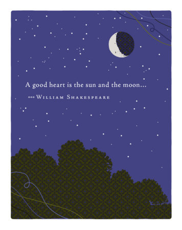 Positively Green Greeting Cards: Friendship - A good heart is the sun and the moon (Pack of 6) by 